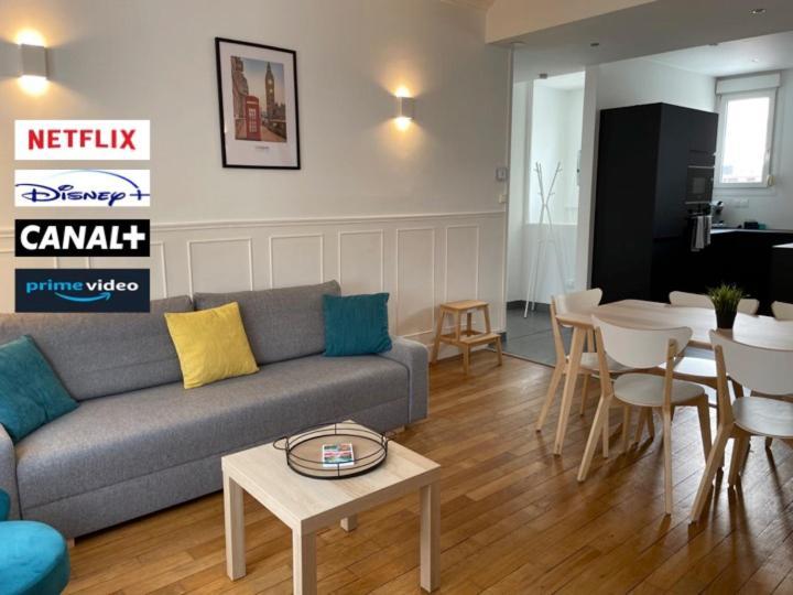Le Cinquante-Deux Appartement De Charme Реймс Екстер'єр фото