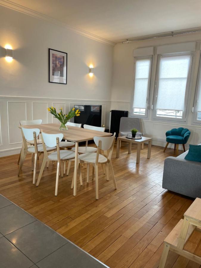 Le Cinquante-Deux Appartement De Charme Реймс Екстер'єр фото