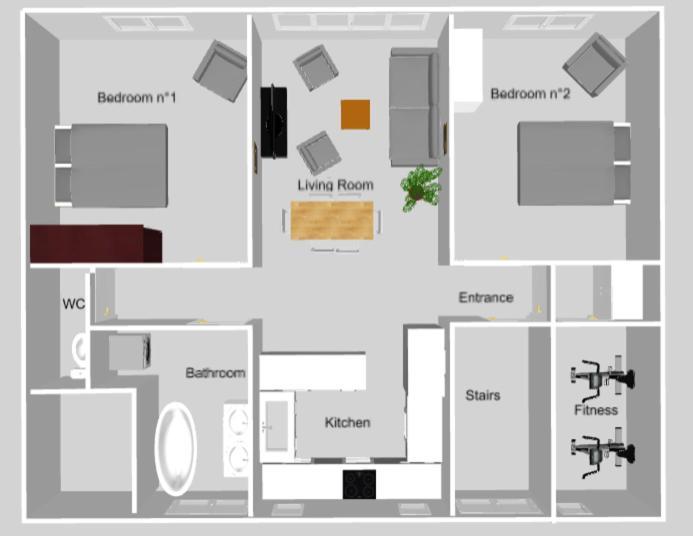 Le Cinquante-Deux Appartement De Charme Реймс Екстер'єр фото